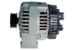 HELLA 011 710-221 Alternator - 14V - 90A - for e.g. Peugeot 106 II (1A_, 1C_)