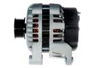 HELLA 011 710-451 Alternator - 14V - 100A - for e.g. Opel Zafira A Mpv (T98)