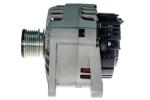 HELLA 011 710-901 Alternator - 14V - 125A - for e.g. Renault Clio II (Bb_, Cb_)