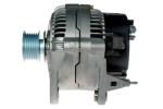 HELLA 011 711-031 Alternator - 14V - 90A - for e.g. VW Polo (6N2)