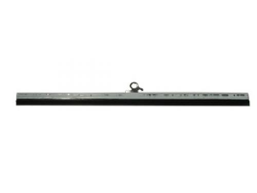 9" Ridged Rubber Peg Fit - Stainless Steel Wiper Blade