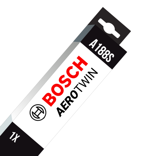A188S Bosch AeroTwin Car Specific Twin Pack Wiper Blades 24"/18" 
