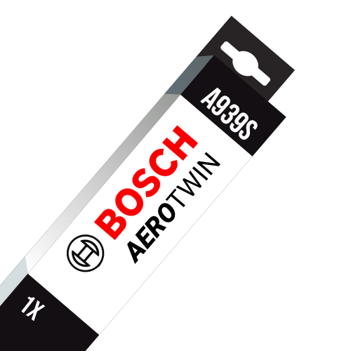 A939S Bosch AeroTwin Car Specific Twin Pack Wiper Blades 24/24"