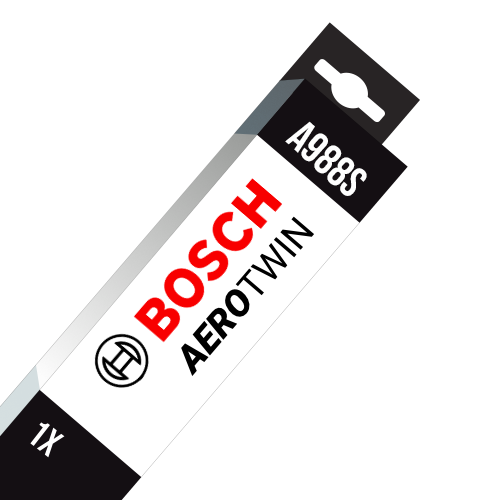 A988S Bosch AeroTwin Car Specific Twin Pack Wiper Blades 30/30"