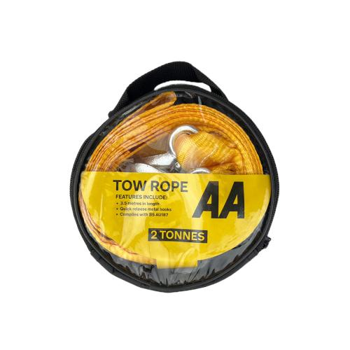 AA Tow Rope - 2 Tonne 3.5 Meter 