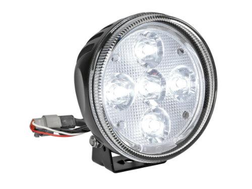 LED Auxiliary Light With 12 LED's - 9/36v 150mm