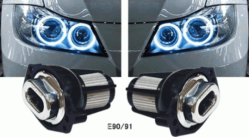 BMW (OEM) Angel Eye LED Upgrades E90/91