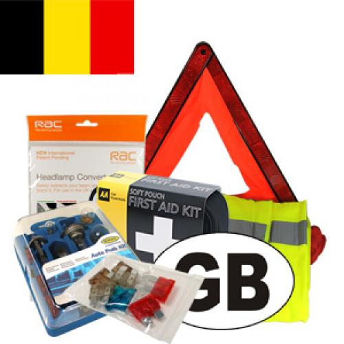 Belgium Travel Kit for Driving in Europe
