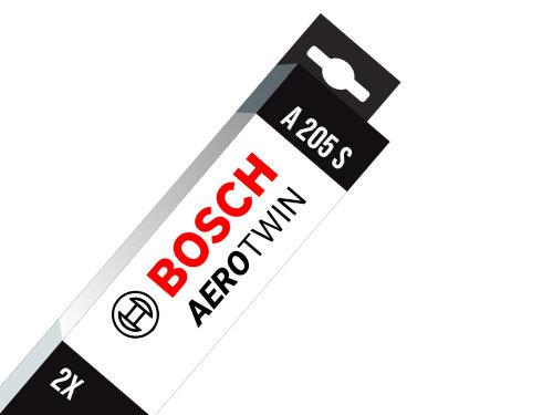 A205S Bosch AeroTwin Car Specific Twin Pack Wiper Blades 24/19"