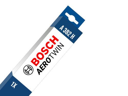 15" Bosch Rear Flat Aero Blade for Seat Ibiza 2011-2017