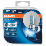 H11 OSRAM Cool Blue Intense 12V 55W Halogen Bulbs (Pair)