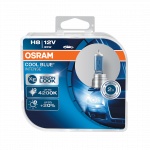 H8 OSRAM Cool Blue Intense 12V 35W Halogen Bulbs (Pair)