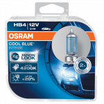 HB4 OSRAM Cool Blue Intense 12V 51W Halogen Bulbs (Pair)