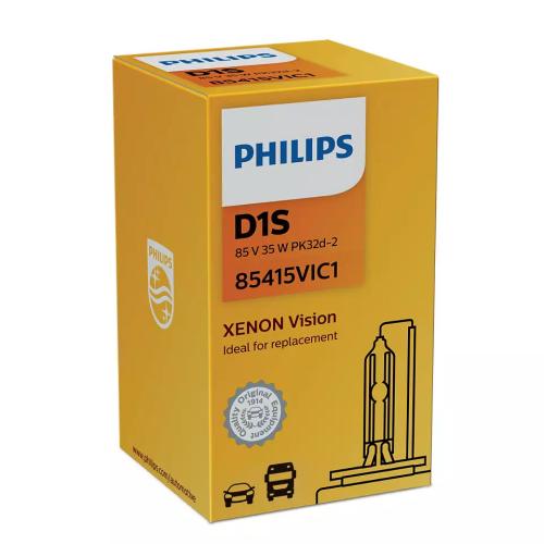 D1S Philips Vision Standard Replacement 35W 4300K Xenon HID Bulb