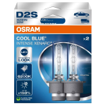 D2S OSRAM Cool Blue Intense Xenarc Next Gen 35W 6200K Xenon HID Bulbs (Pair)