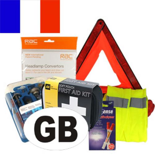 France Travel Kit for Driving in Europe
