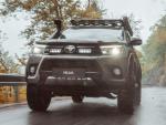 Toyota Hilux (2017+) Triple-R 750 LED Lamp Grille Kit | Lazer Lamps