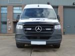 Mercedes Sprinter (2018+) Triple-R 750 LED Grille Mount Kit | Lazer Lamps