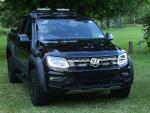 VW Amarok V6 (2016+) Triple-R 750 LED Lamp Grille Kit | Lazer Lamps