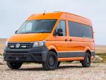 VW Crafter (2017+) Triple-R 750 LED Lamp Grille Kit | Lazer Lamps