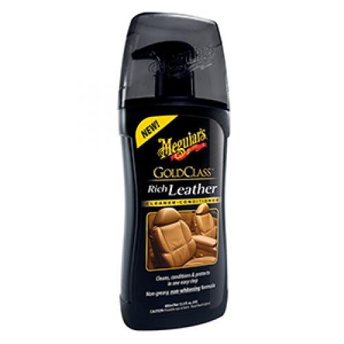 Meguiar’s Gold Class Rich Leather Cleaner & Conditioner 400ml