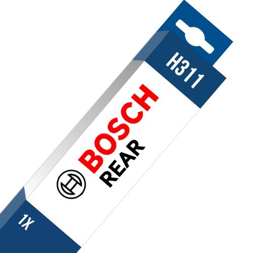 Bosch Rear Wiper Blade H311 Car Specific 12" for Opel and Vauxhall