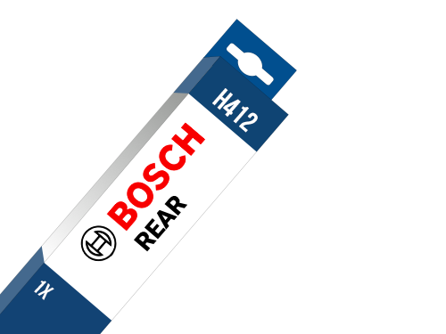 H412 Bosch Rear Wiper Blade (Plastic) Car Specific 16"