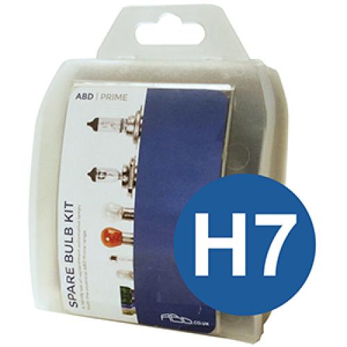 H7 ABD Prime Spare Bulb Kit