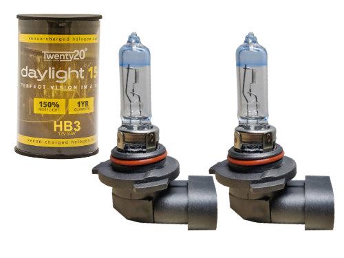 HB3 Twenty20 Daylight +150% 12V 60W Halogen Bulb
