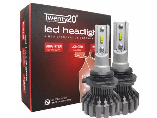 HB4 Twenty20 Impact LED 12V Headlight Bulbs (Pair)