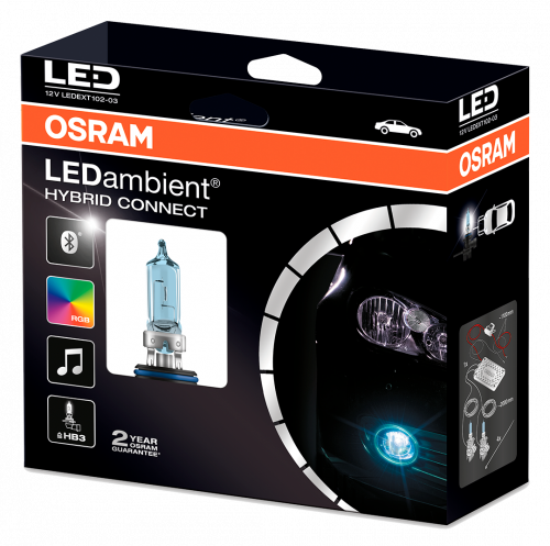 Osram HB3 (9005) LEDambient Hybrid Connect