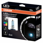 Osram H10 LEDambient Hybrid Connect Foglight Bulbs