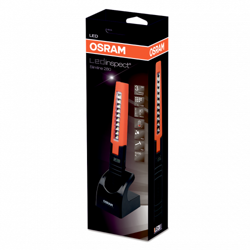 OSRAM LED Inspect Flashlight Slimline 280