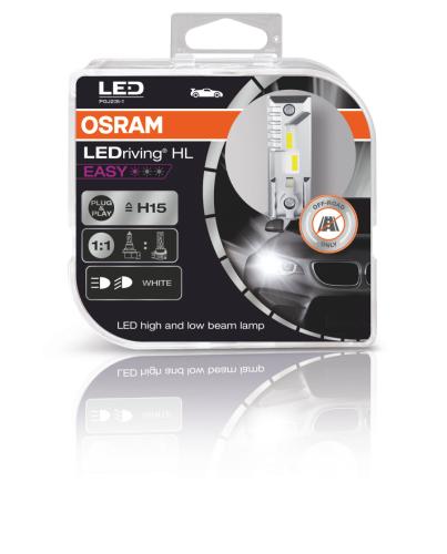 Osram LEDriving HL EASY H15 - Pair