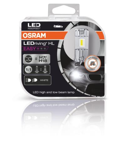 Osram LEDriving HL EASY H7/H18 - Pair