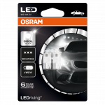 501 OSRAM Long Life LED 12V W5W Wedge Bulbs (Pair)