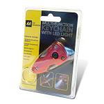 AA Multi-Function Keychain with LED Light