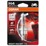 H4 OSRAM Motorbike Night Racer110 12V 60/55W 472 Halogen Bulb