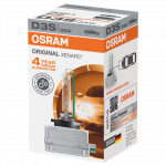D3S OSRAM Original Xenarc Standard Replacement 35W 4300K Xenon HID Bulb