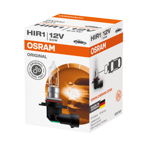 HIR1 OSRAM 12V 65W 9011 Halogen Bulb