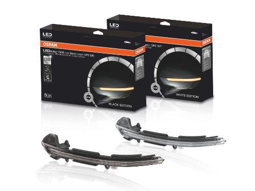 Osram LEDriving® Dynamic Mirror Indicators for Seat Leon, Ibiza And Arona