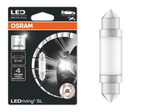 264 (41mm) OSRAM LEDriving SL Range LED Upgrade Bulb (White)