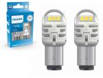 380 White Philips Ultinon Pro6000 LED Bulbs (Pair)