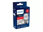 Philips X-treme Ultinon Gen2 380 P21/5W LED in Red (Pair) - Open Packaging