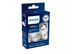 Philips X-treme Ultinon Gen2 580 W21/5W LED in White (Pair) - Open Packagaing