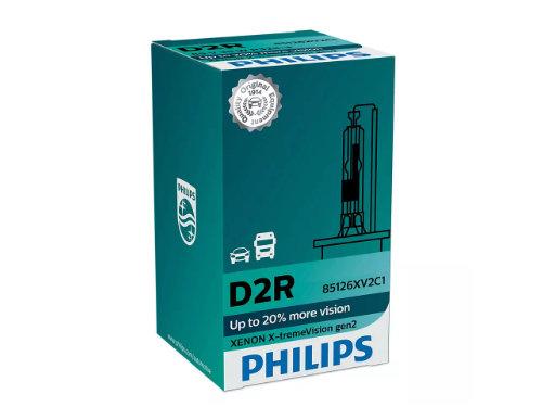 D2R Philips X-treme Vision +20% 35W 4800K Xenon Bulb