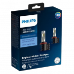 H11/H8/H16 Philips X-Treme Ultinon LED Headlight / Foglight Bulbs (Pair)