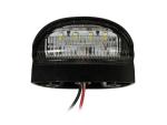 number plate lamp