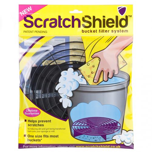 Scratch Shield Bucket Filter and Protector