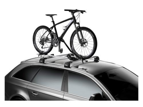 Thule ProRide 598 Bike Rack in Silver (Roof Mounted)